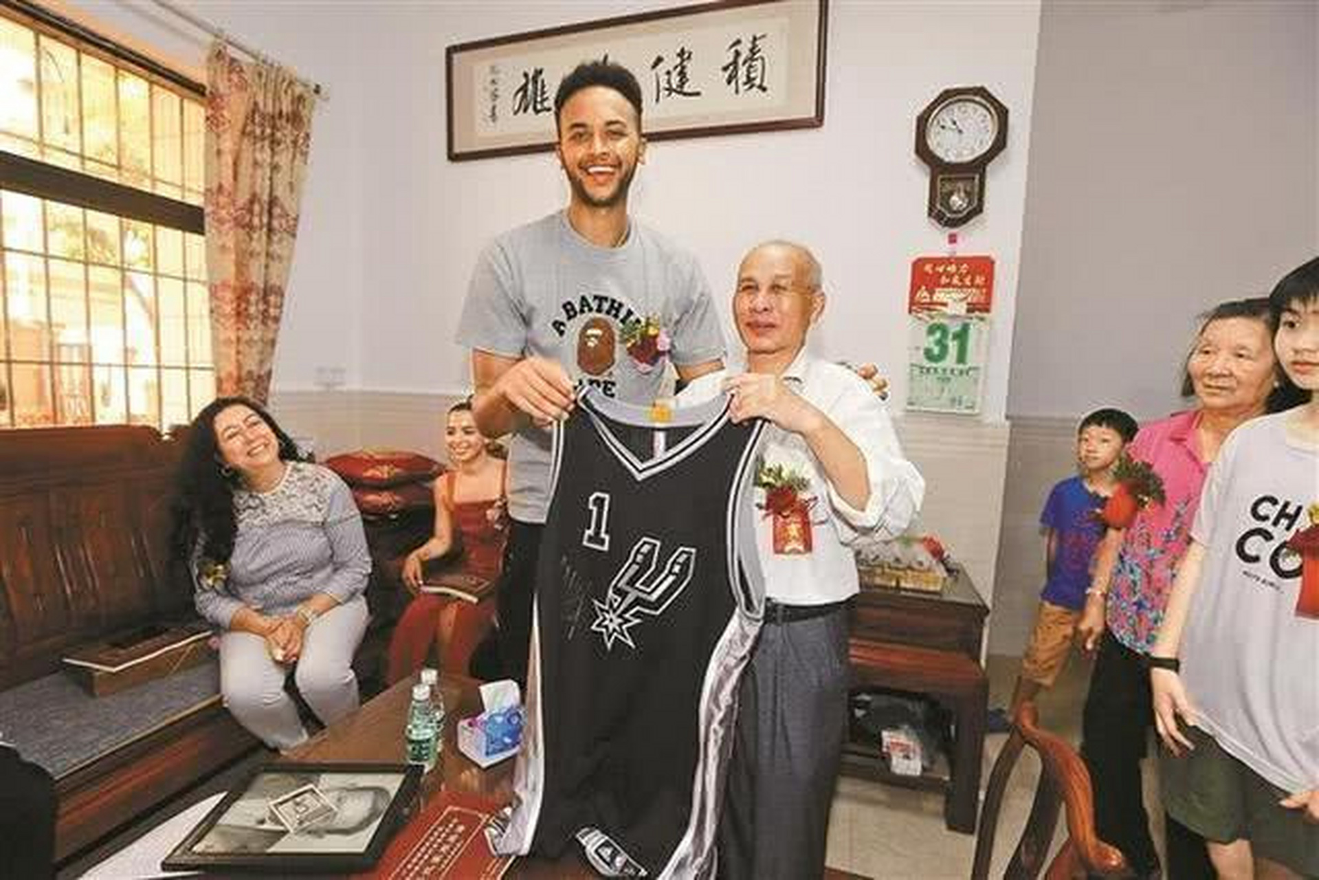 凯尔安德森谈归化中国男篮.