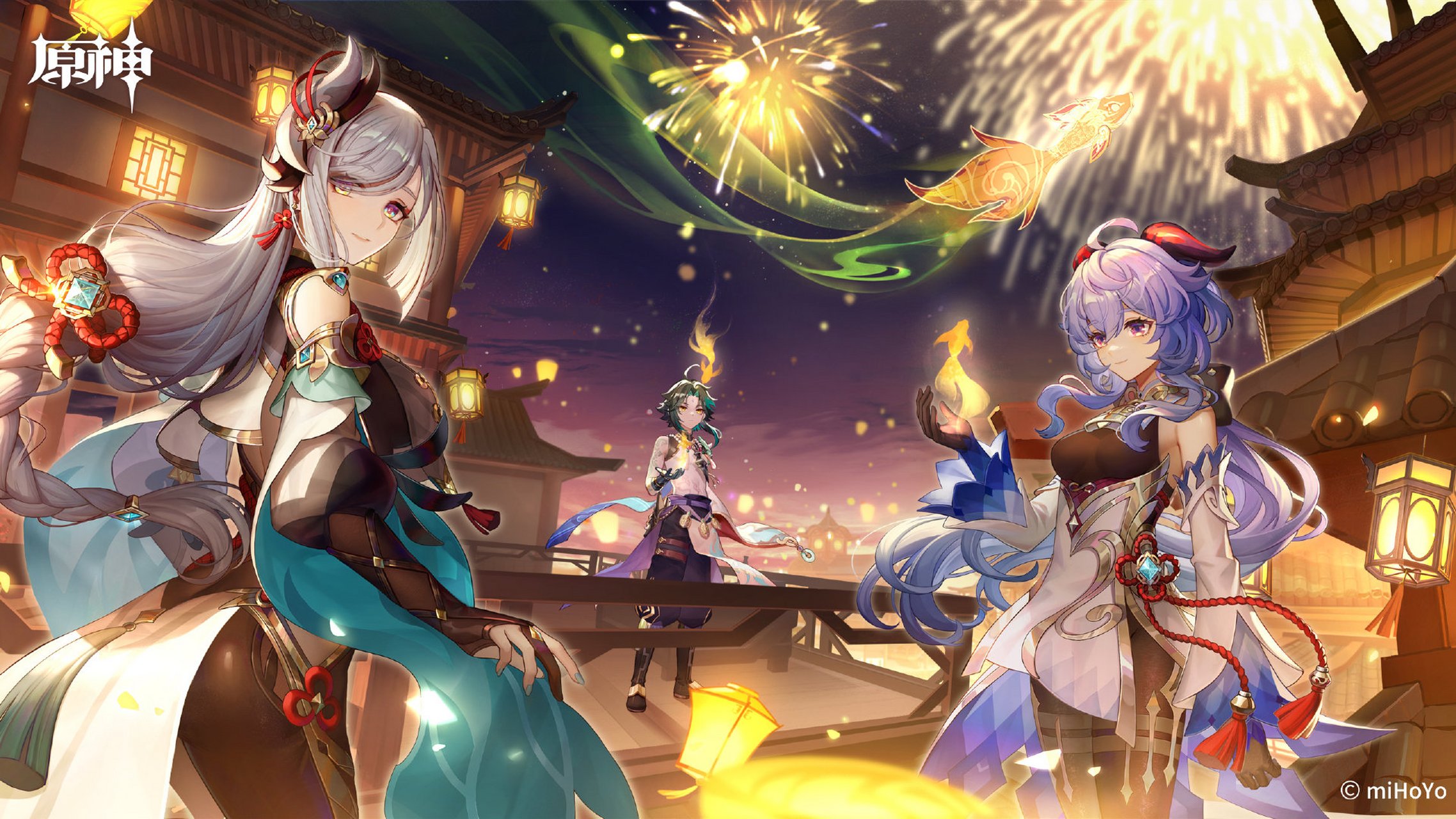 原神壁纸#  #高清电脑壁纸#  #电脑桌面壁纸#   官网宣传2k高清壁纸