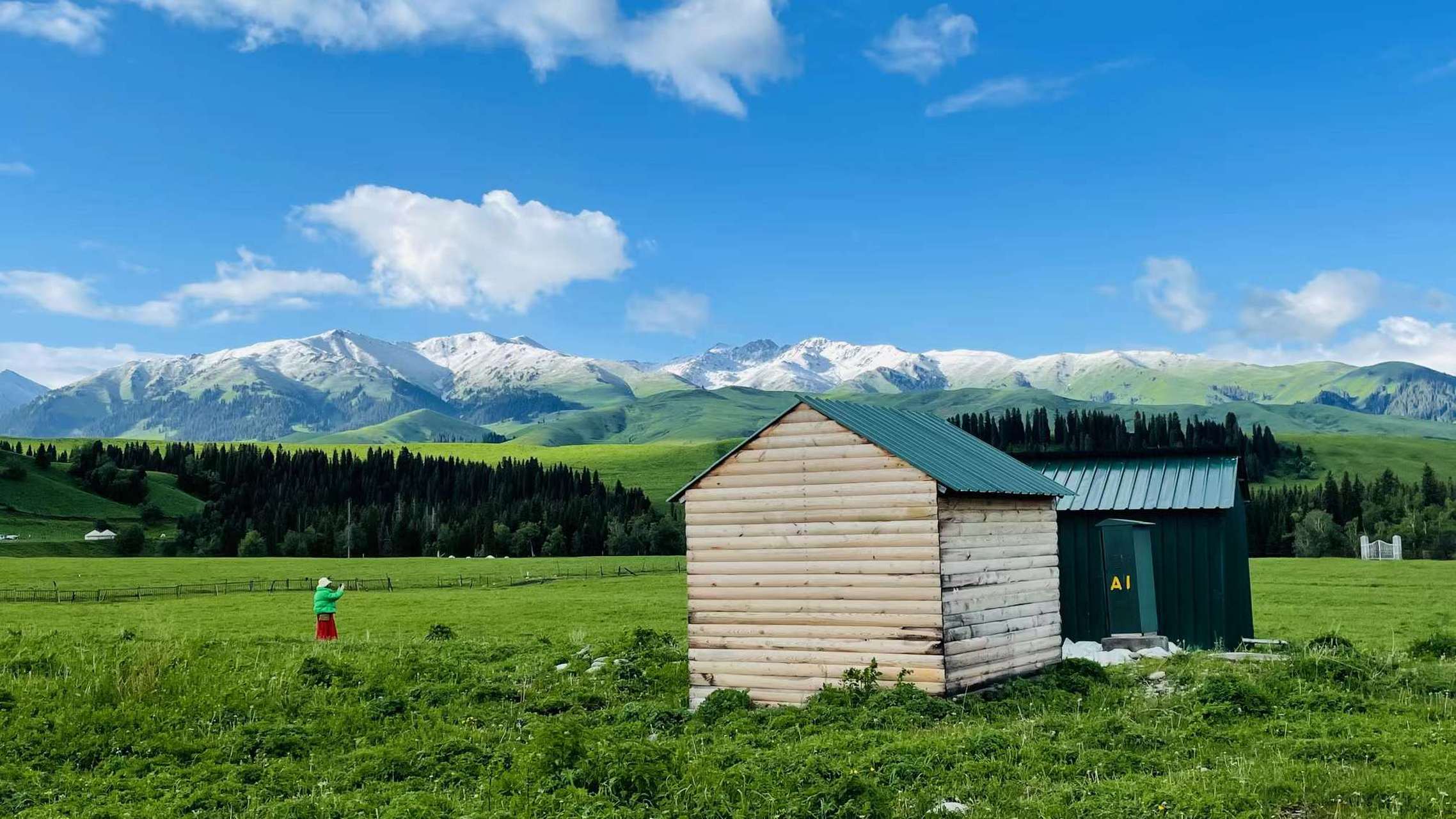 带队日记 唐布拉住宿地分享,新鲜实景拍摄.