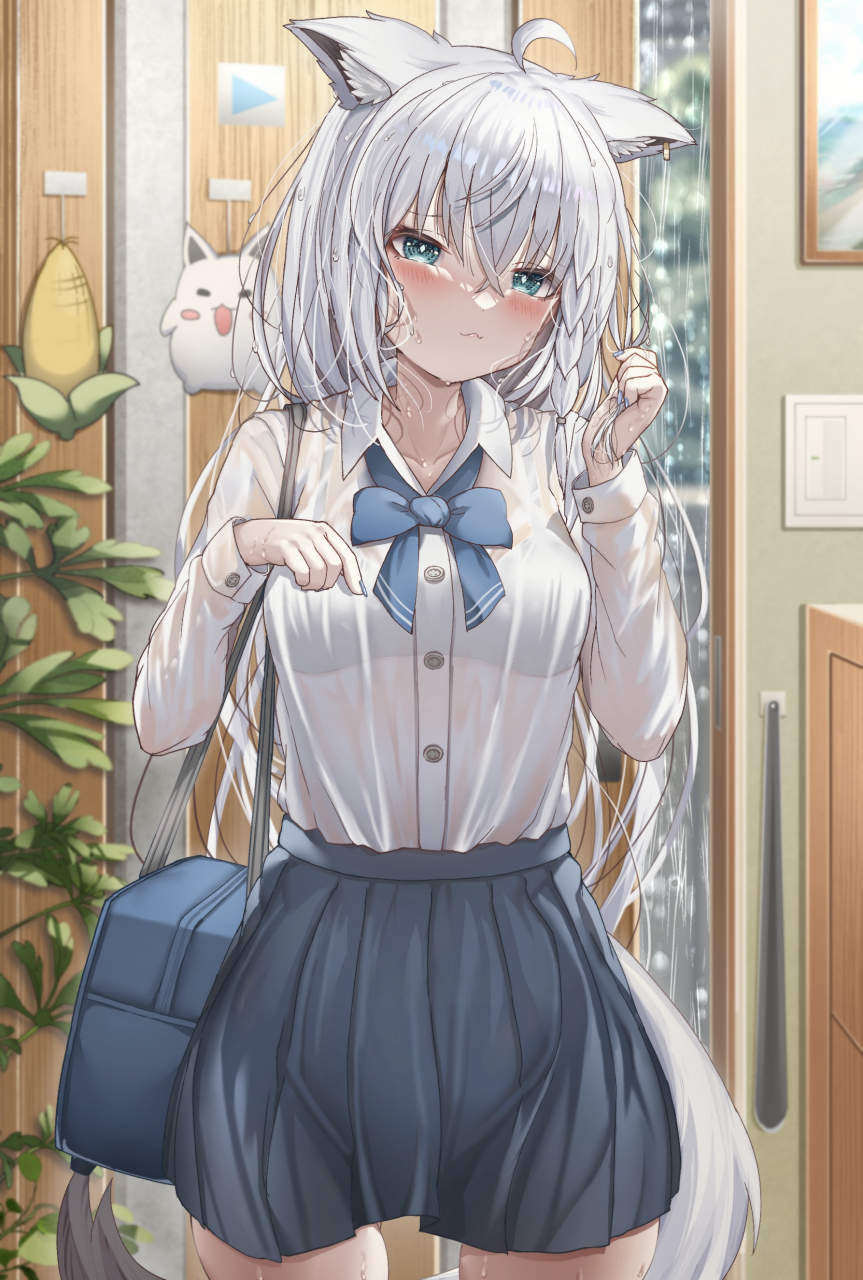 白上吹雪 画师:りまも