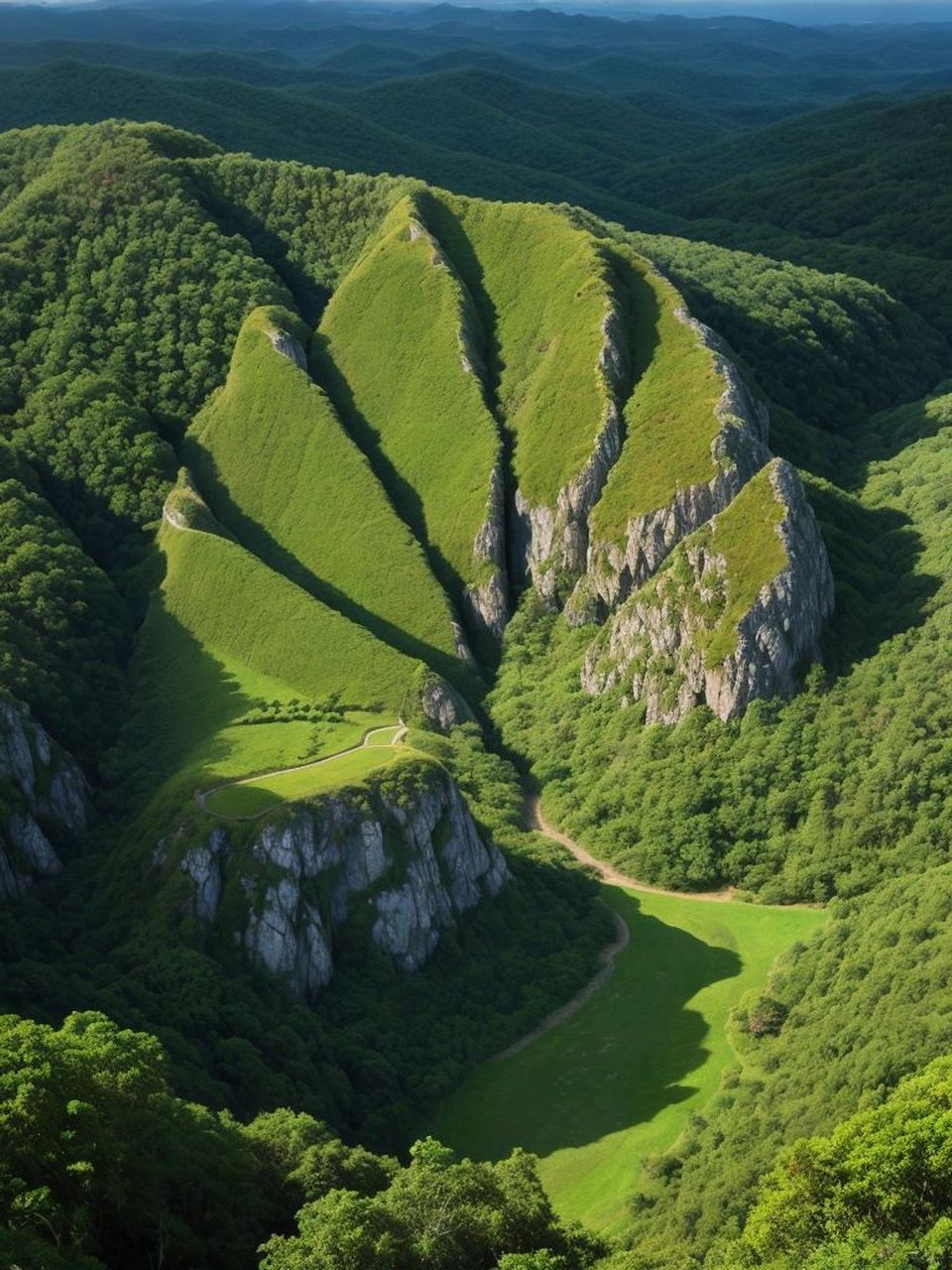 大山树林图片大全图片