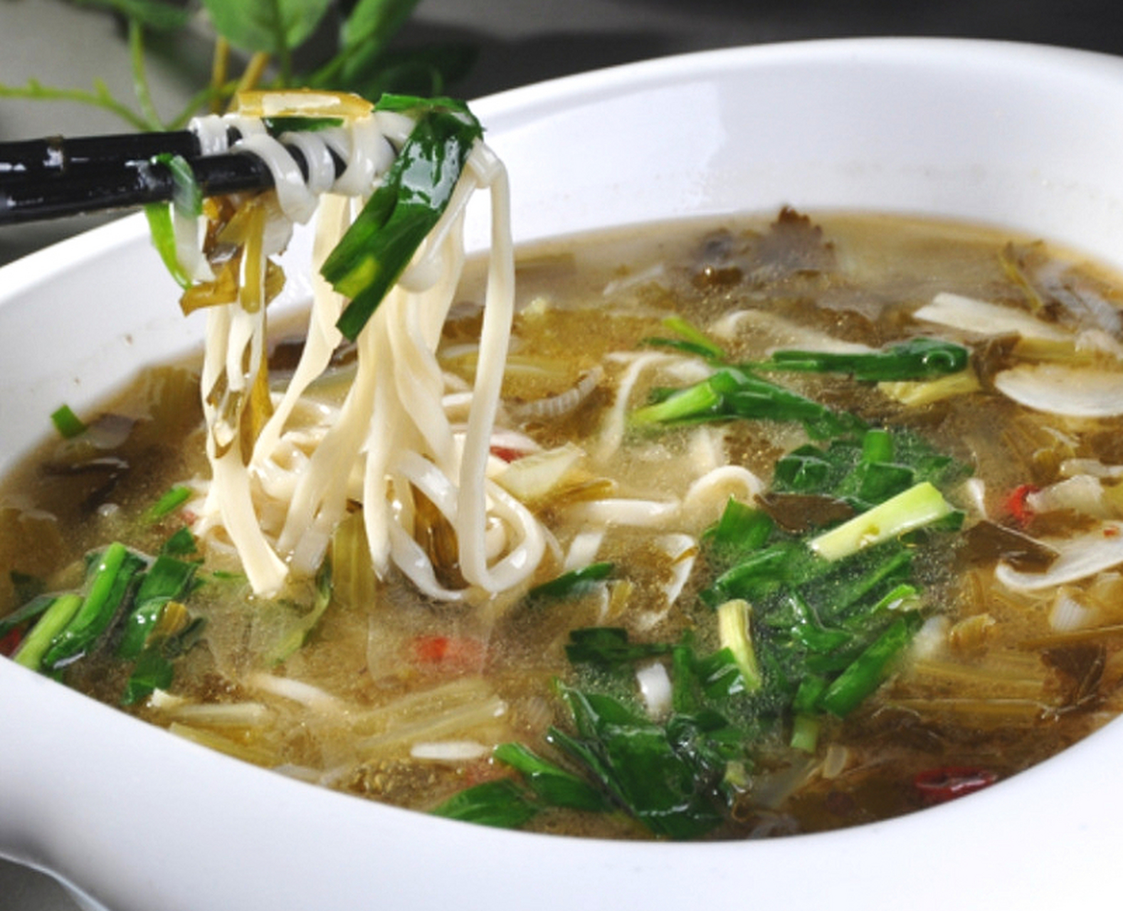 定西浆水面是以浆水做汤汁的一种面条,广泛流行于兰州,天水,定西,临夏