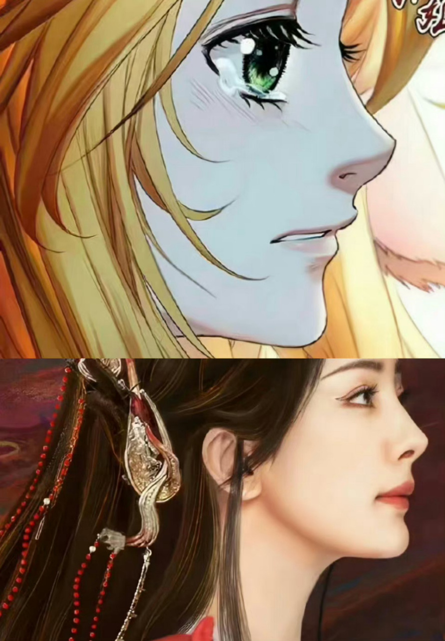 杨幂狐妖小红娘角色还原度 1:1?