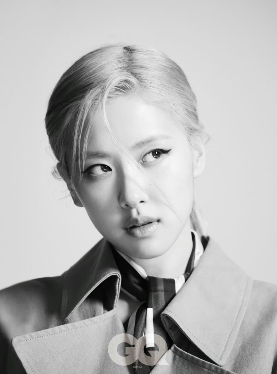 朴彩英最新封面画报,廓形西装,利落风衣,锋利飒美的ysl女郎～ 67