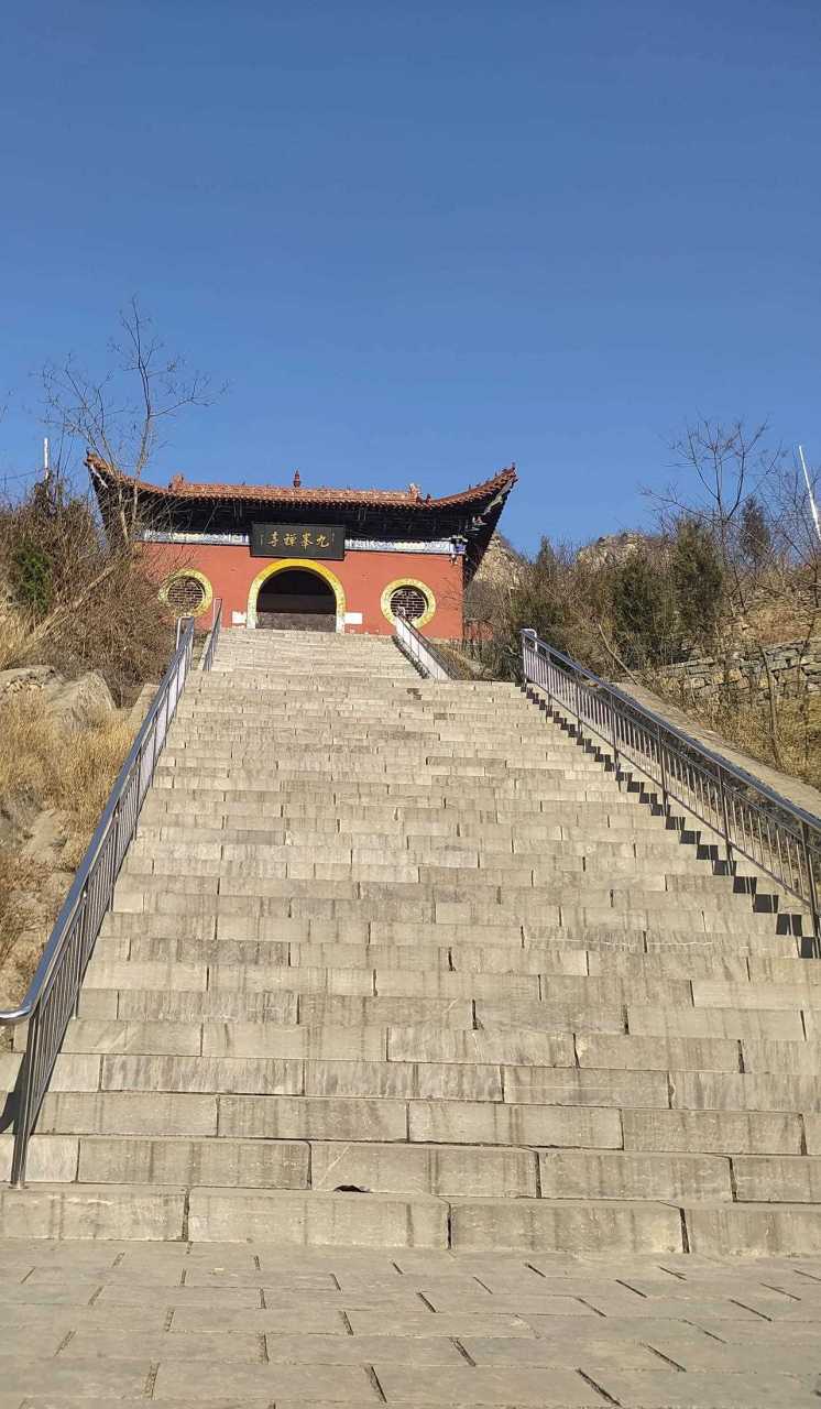 卫辉九峰禅寺图片