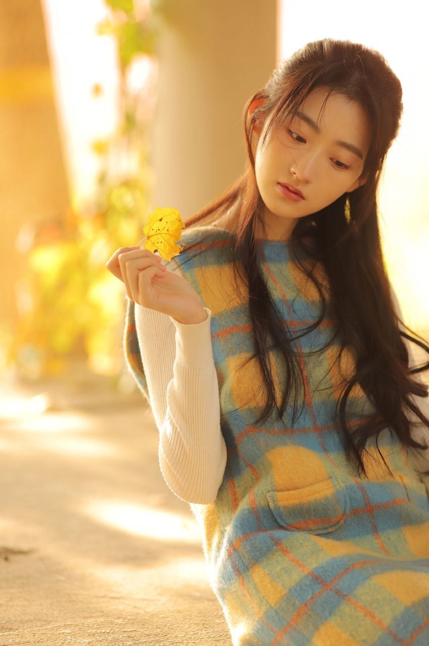 一个甜美小姐姐的写真集#,美女