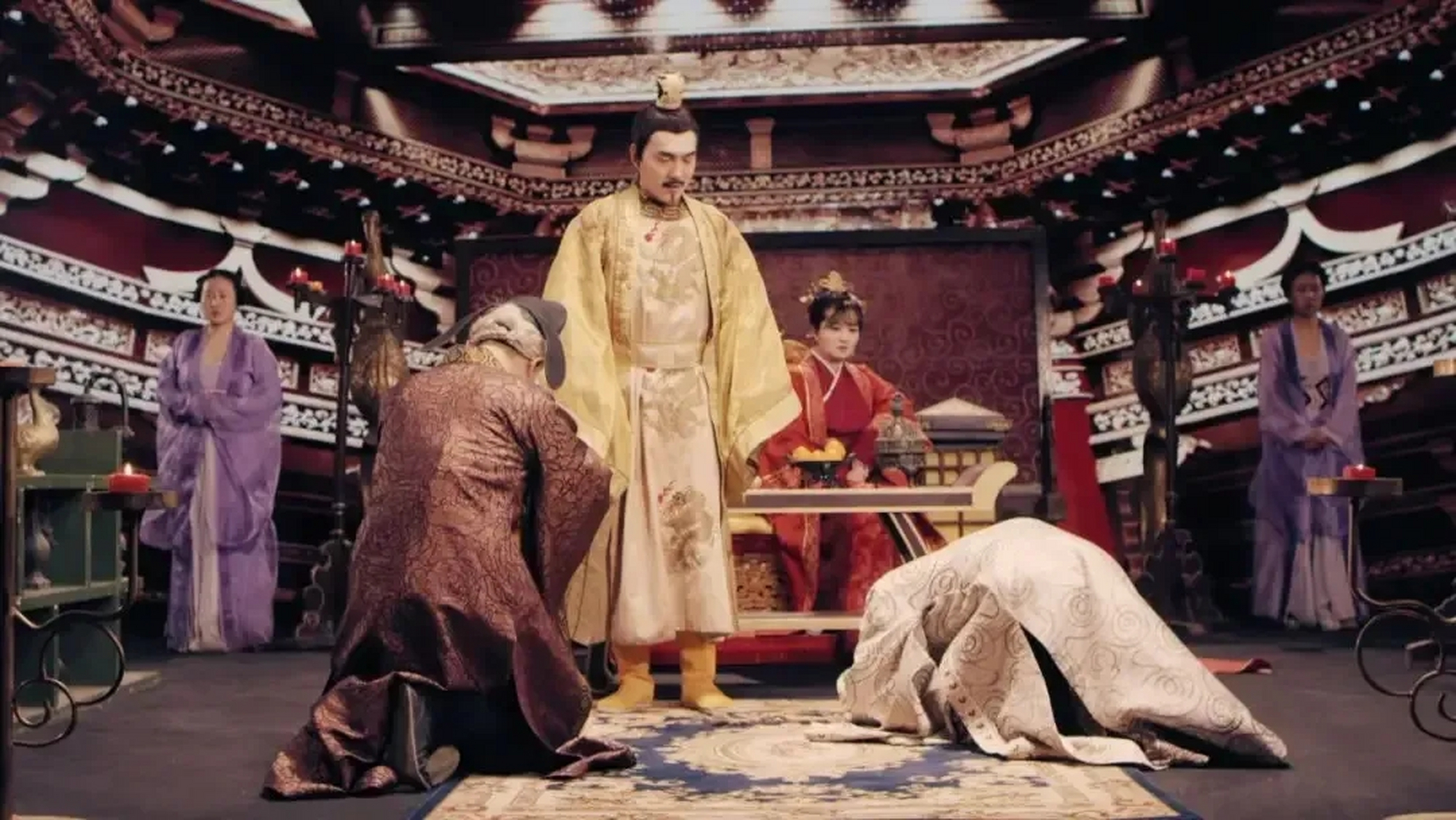 一次,郭子仪的儿子郭暧和升平公主大打出手,公主愤怒:"你以为你是什么