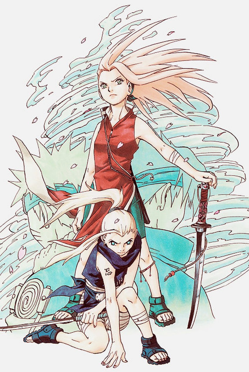 火影忍者扉页 #火影忍者