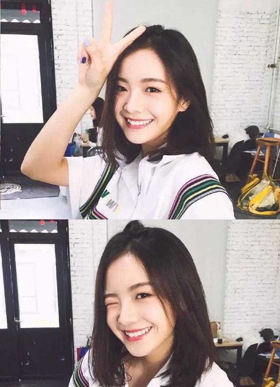 李庚希私服穿搭,英子妹妹超元气 穿搭,私下也是一个可爱小女生,衣品也