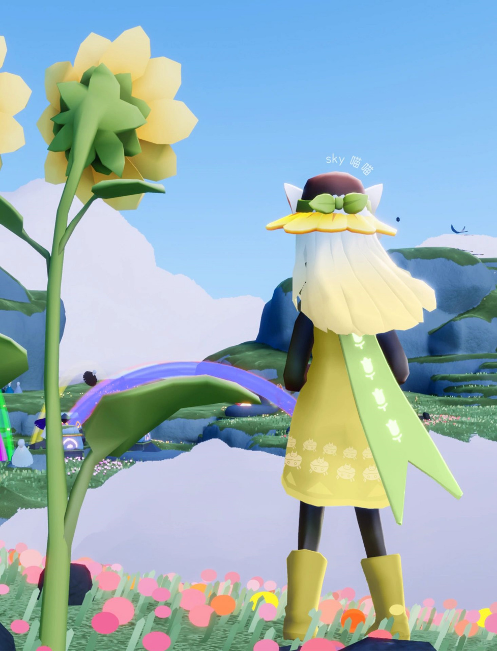 假如光遇衣服头发可以染色  受隔壁某寒影响 幻想了一下光遇衣服头发