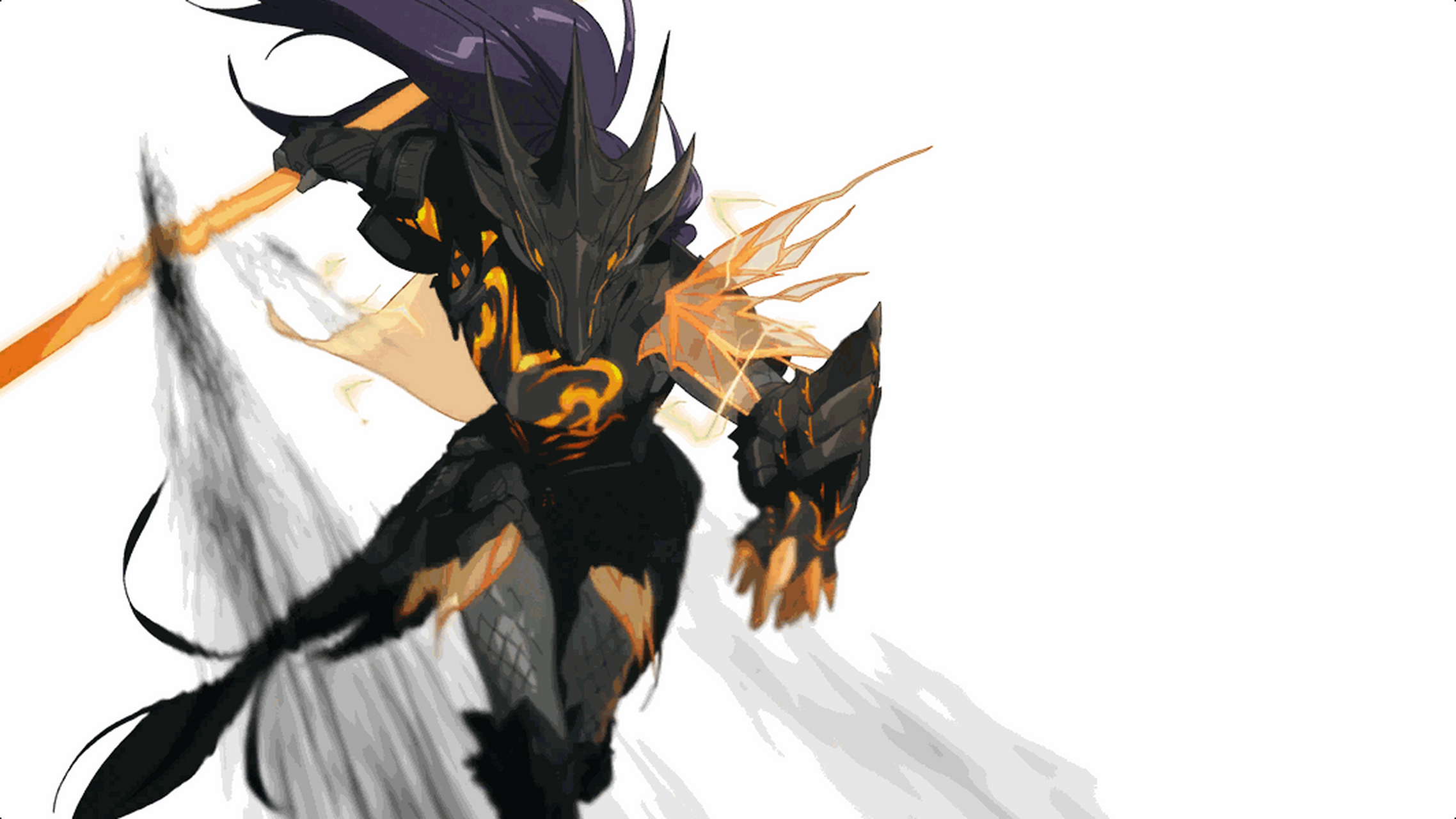 gif创作人# dnf:光枪三觉立绘鉴赏,话说魔枪士的都挺帅的!