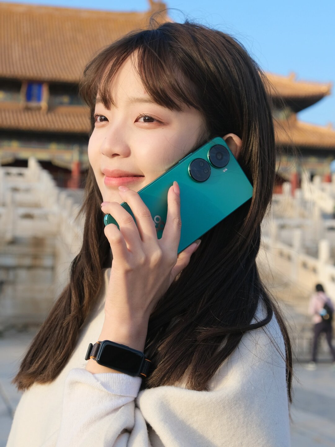 镜头中回看两朝三世六百年