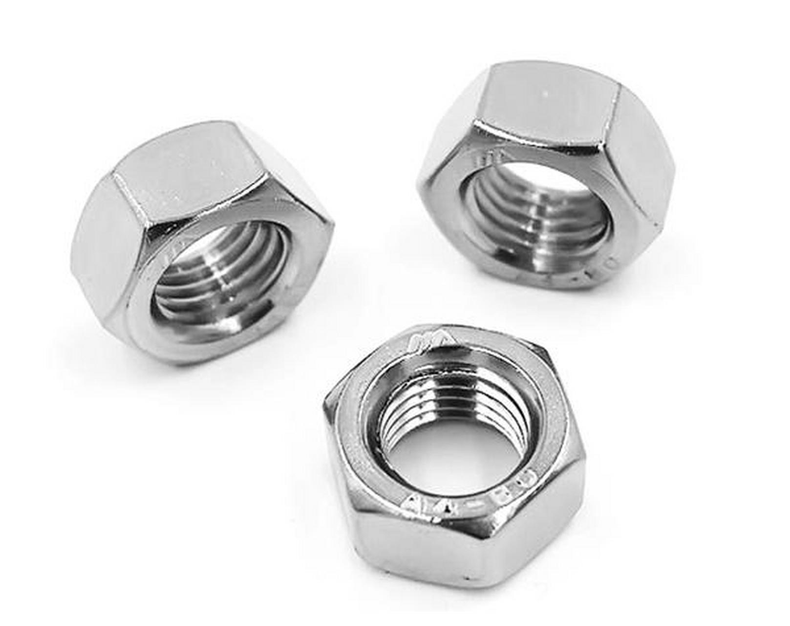 我们平常见到的螺母,都是两端开口,内部有螺纹直通的如外六角形状.