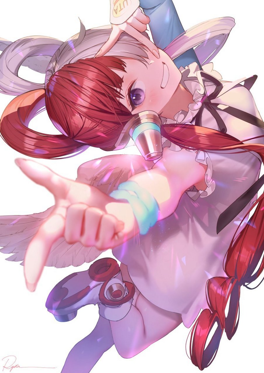 画师ryota (twi@ry_o_ta )的一组可爱爆表的二次元同人角色,灵动可爱