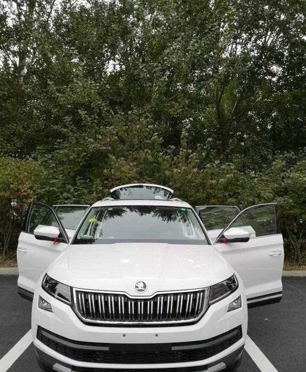 斯柯达柯迪亚克tsi330 豪华优享版提车分享 裸车193万[财神] 最满意