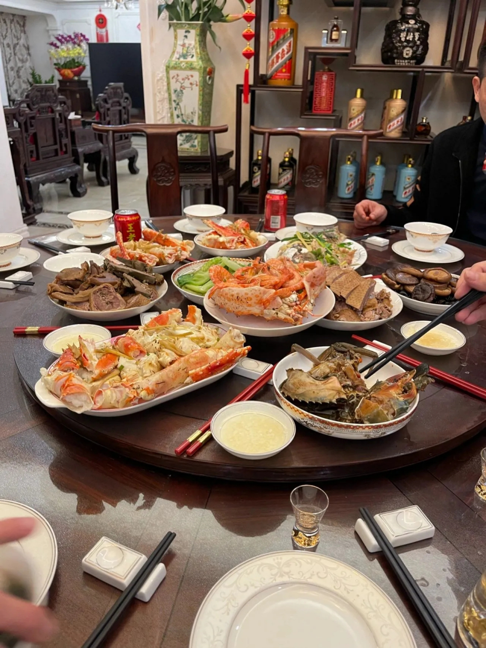 图一,东北朋友请吃饭 图二,山东朋友请吃饭 图三,广东朋友请吃饭