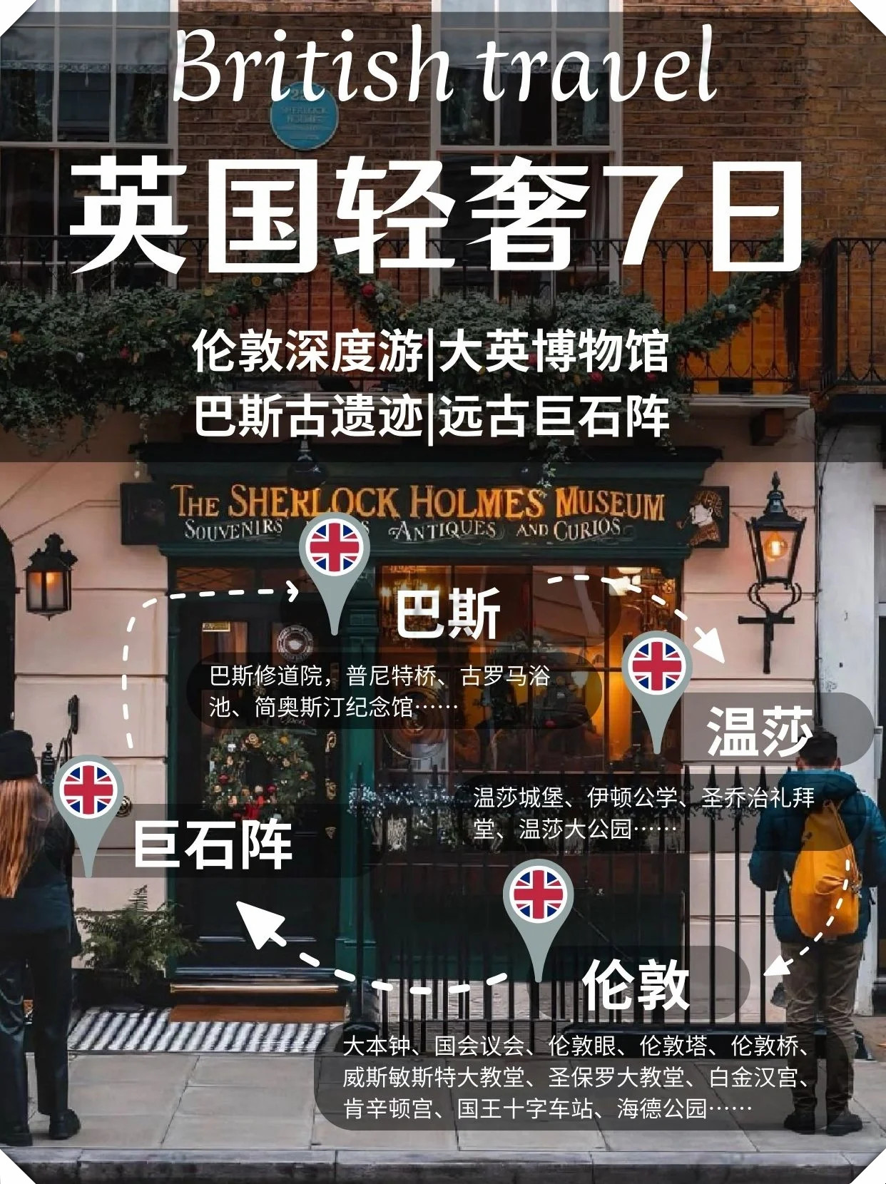 旅行就像是一部送给自己的电影在伦敦这座电影般浪漫的