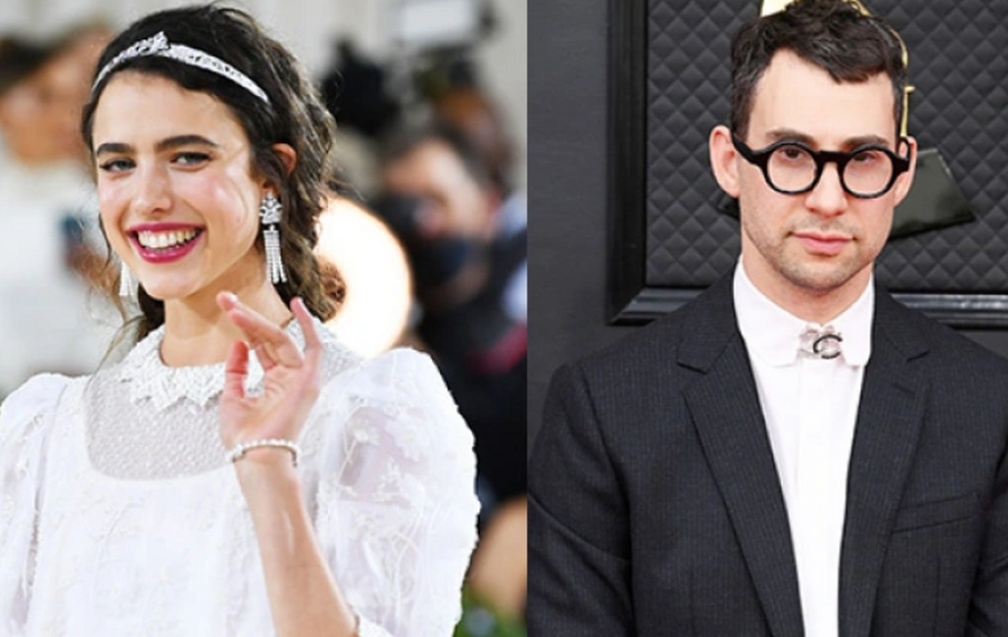 女星订婚】 据外媒,演员玛格丽特·库里和男友jack antonoff已订婚