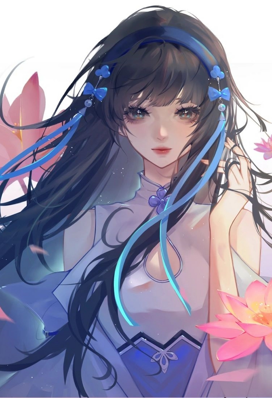 四时情书  有幸画了西施的生贺