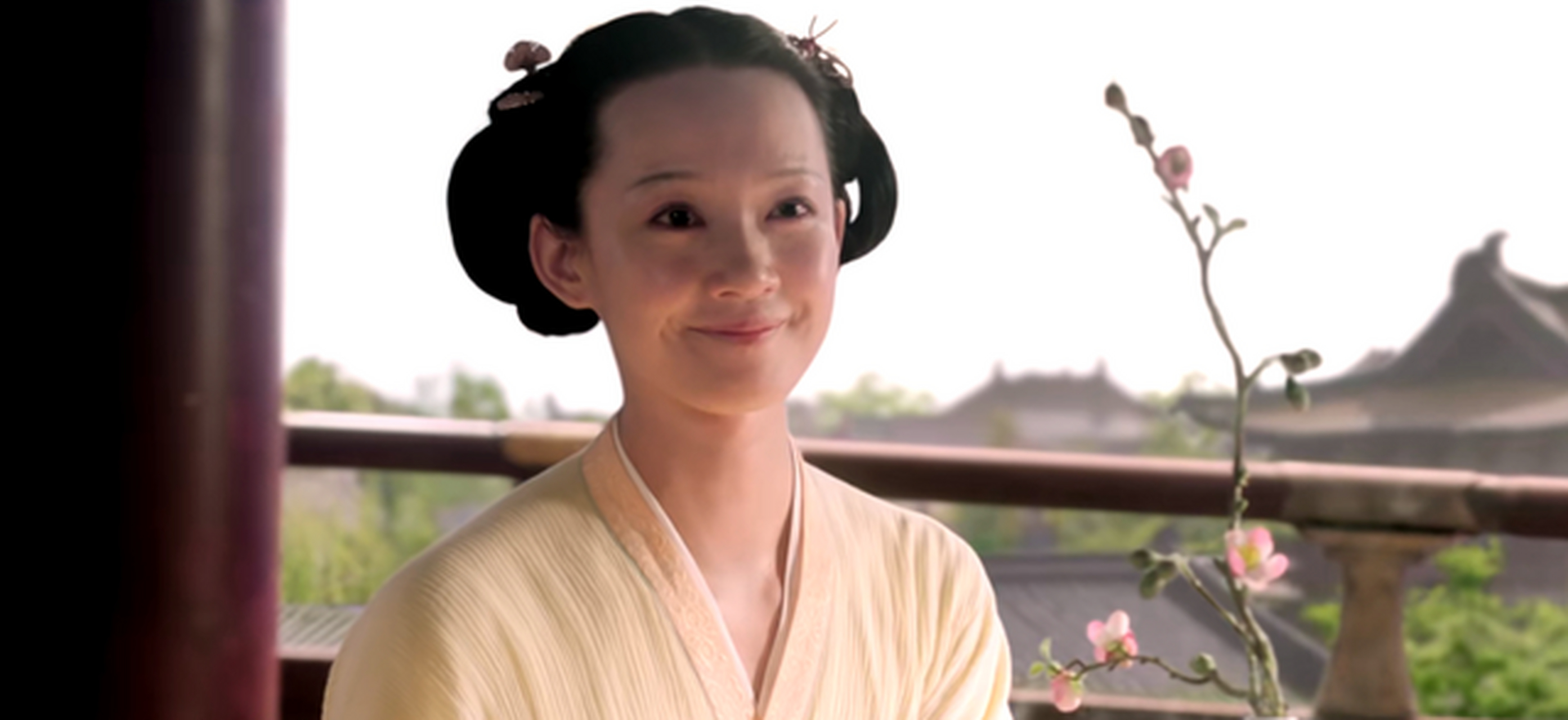 电视剧大宋宫词李婉儿扮演者刘聪古装剧照图片