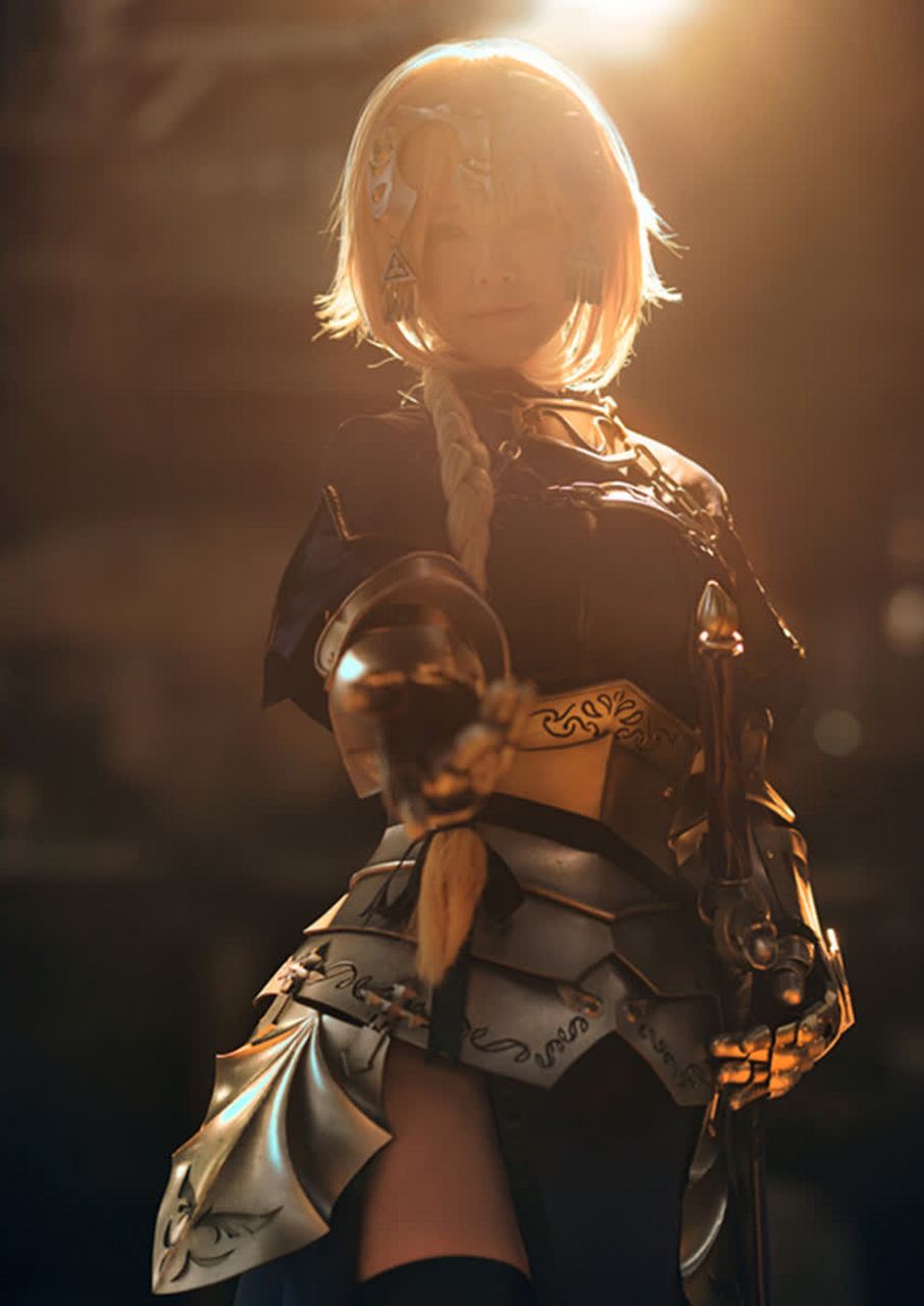 cosshow#fgo传福音,圣女贞德再次现身!