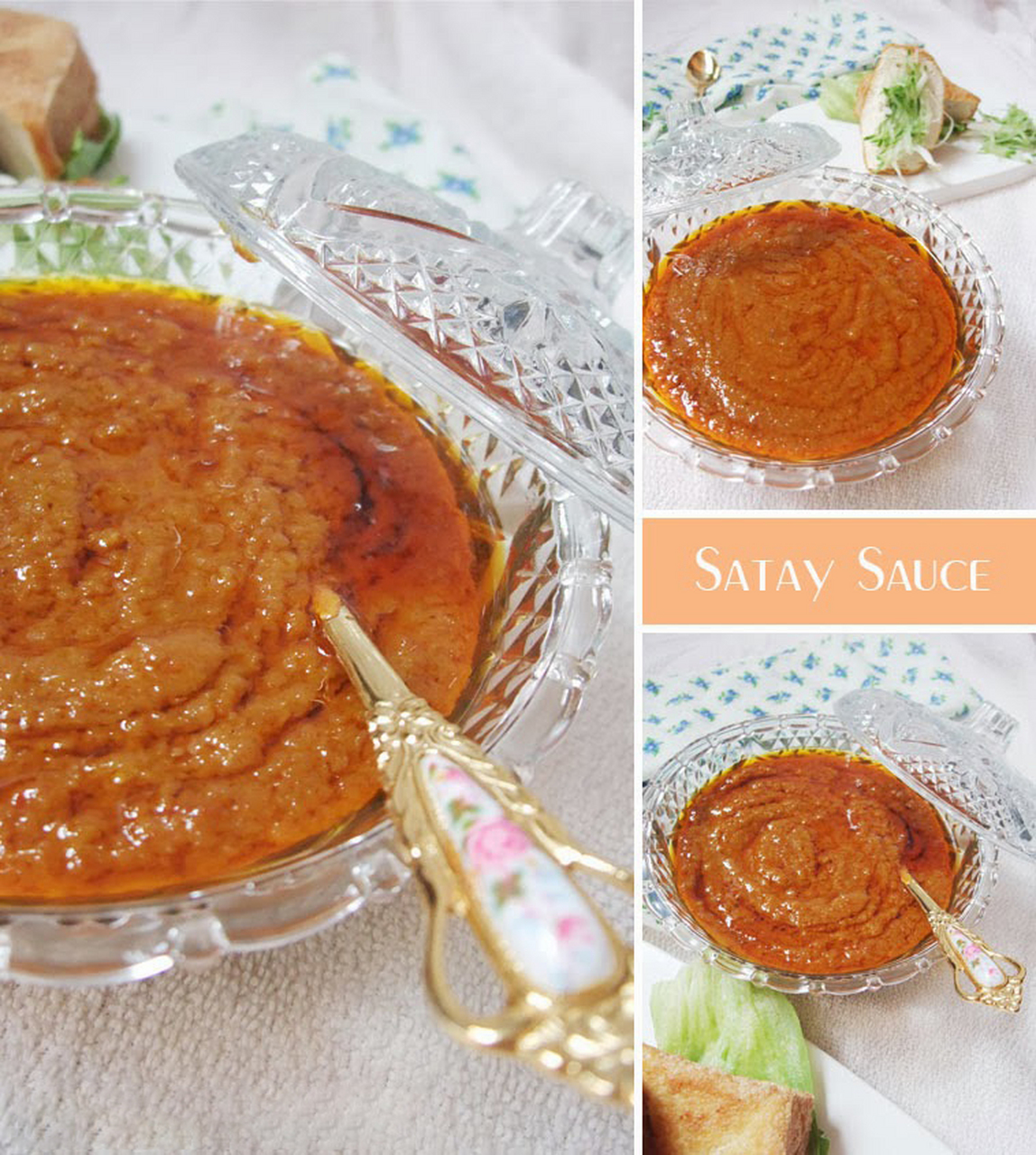 沙爹酱 satay sauce#绽放计划 沙爹酱 satay sauce 沙爹是我的最爱