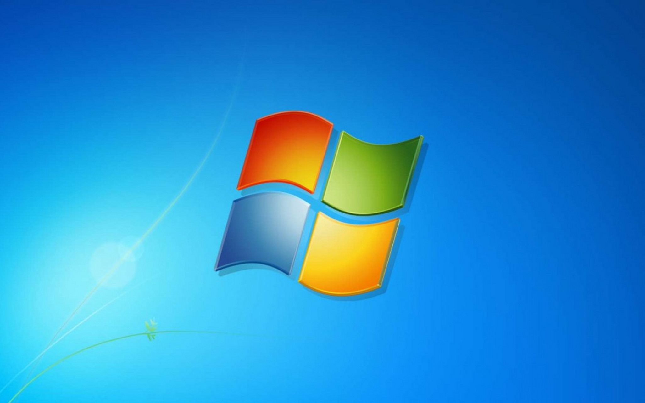 windows7初始壁纸图片