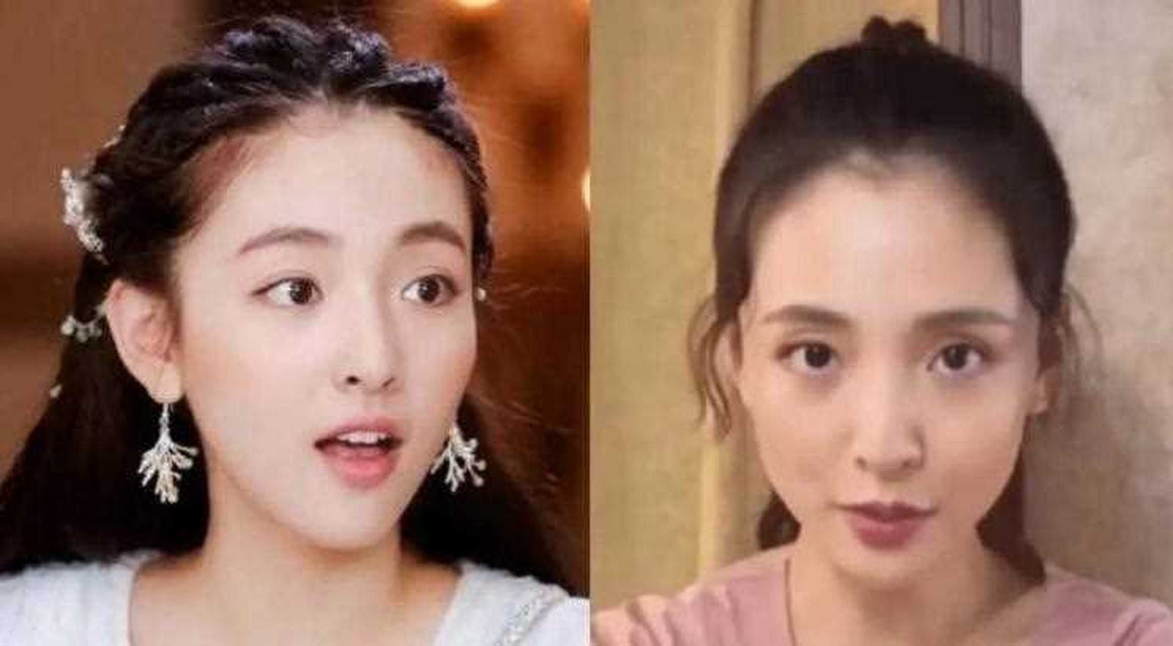 女星生娃前后对比,赵丽颖眼神超温柔,吴倩直接从少女变阿姨.