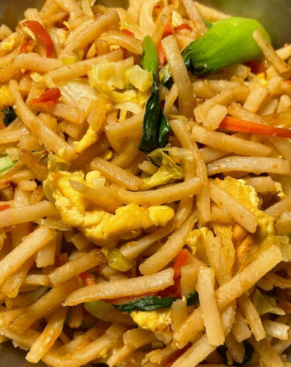 素炒饼丝这样做真心好吃?简单又美味?