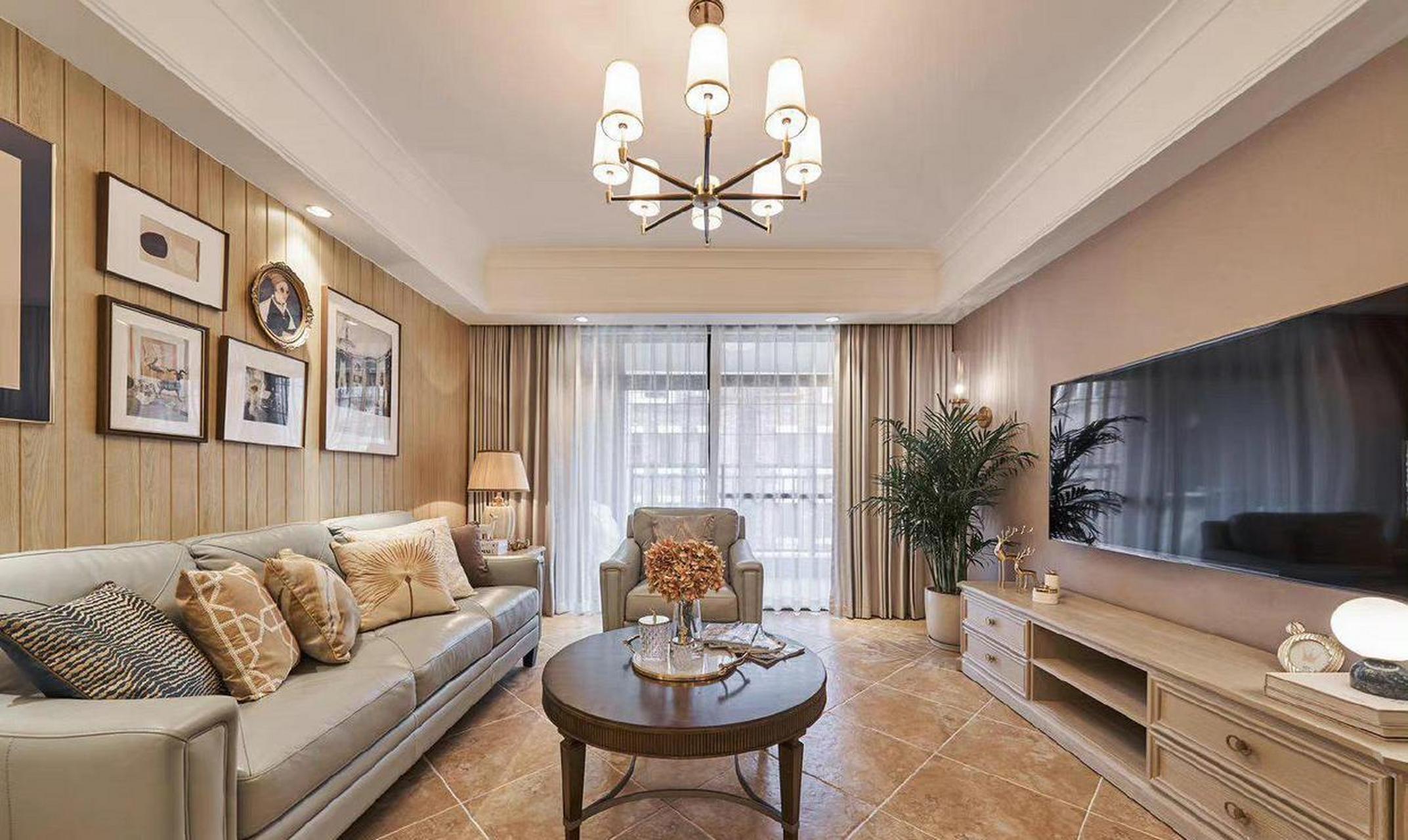 看多了极简风格偶尔看一下这种美式田园风格也是不错的[微风] 一直很