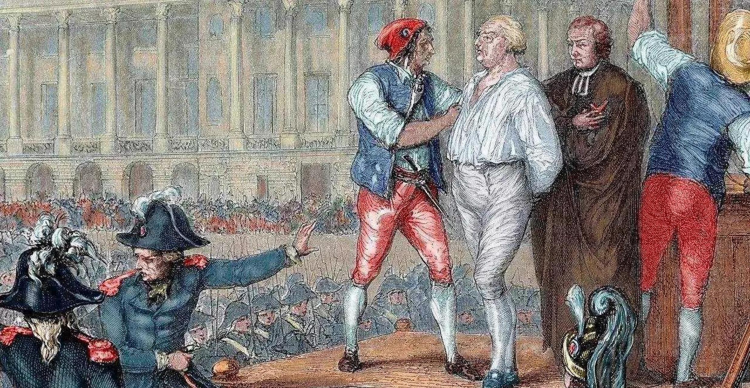 百家号星火计划# 说一个有关路易十六的,就是那个上了断头台的路易