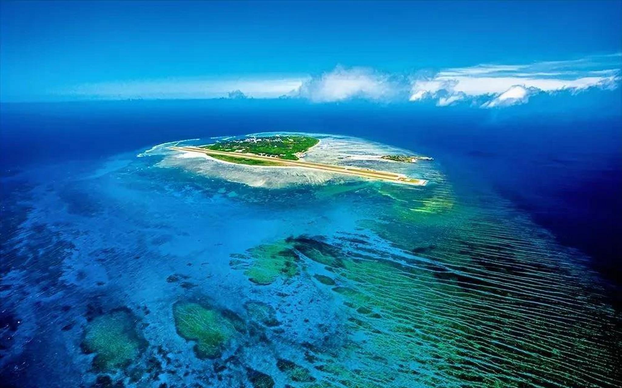 南沙群岛实际控制数量排名:  一,文莱:实际控制1个 二,马来西亚:实际