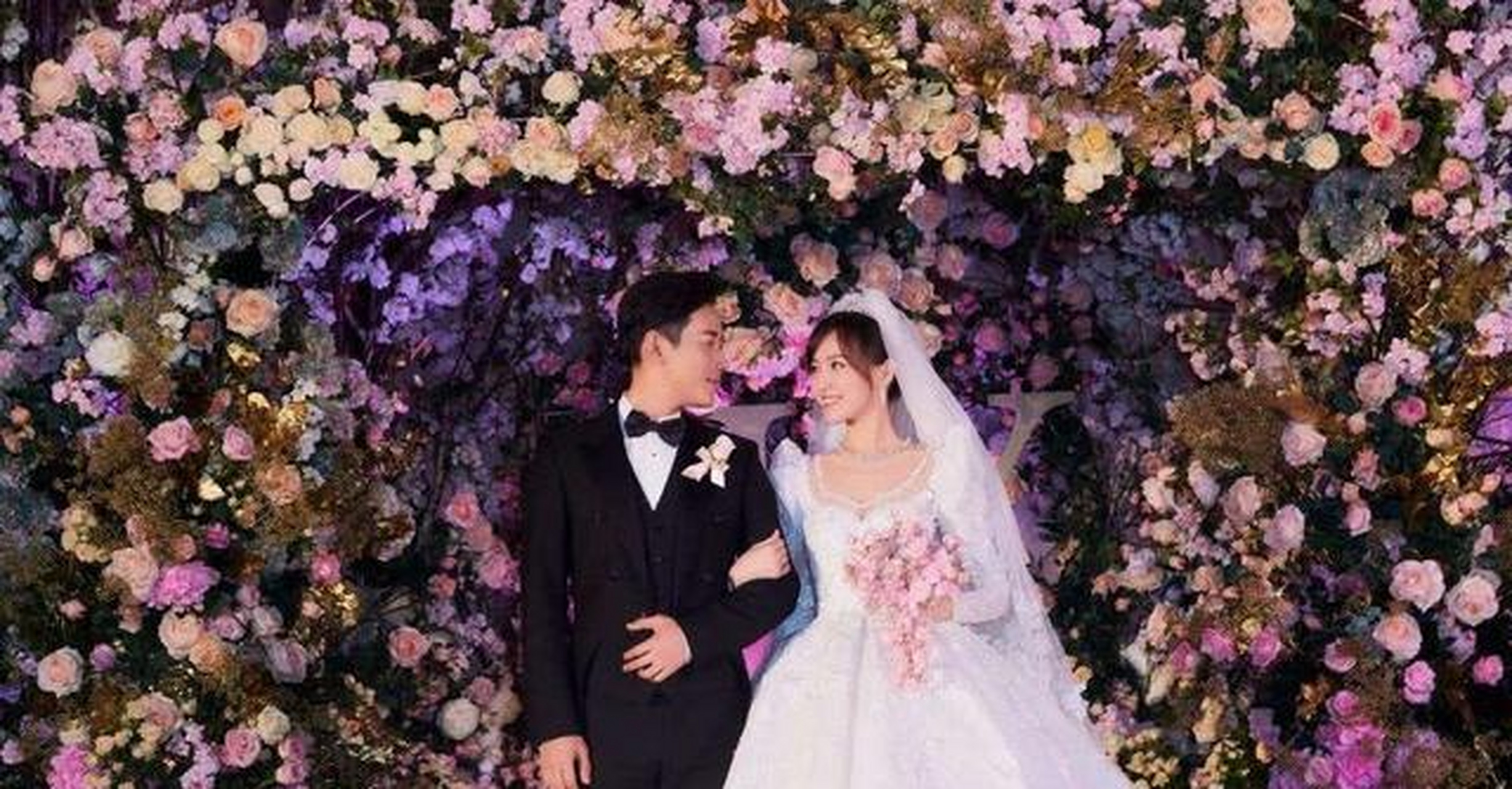 唐嫣婚纱 早期