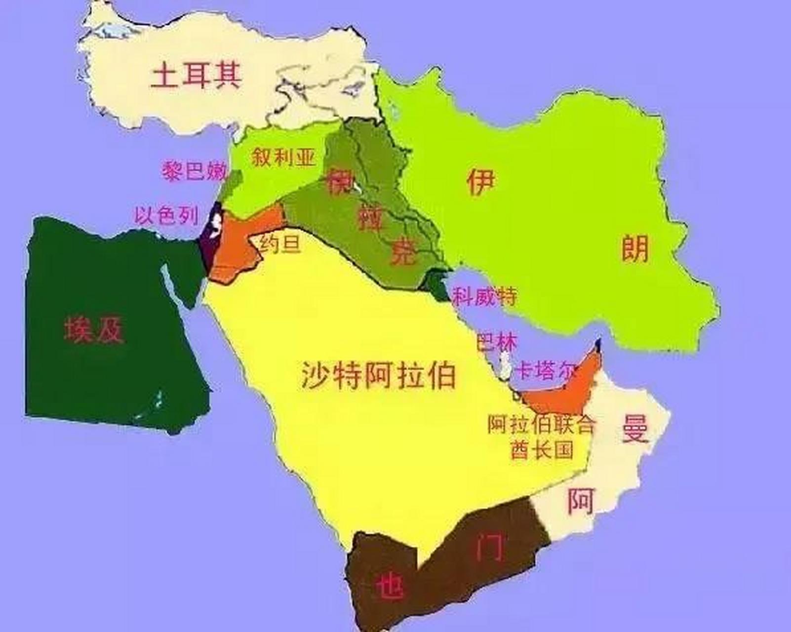 之所以前面四次中东战争以色列完胜,主要还是彼时的对手过于弱小,实力