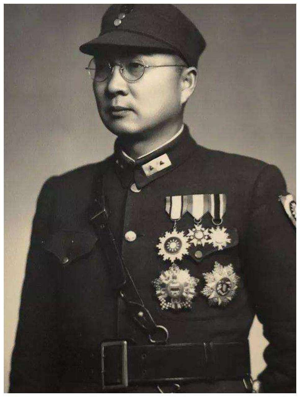 抗日名将罗卓英,广东省大埔县人.