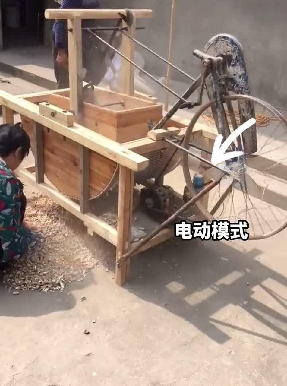 自制花生剥壳工具图片