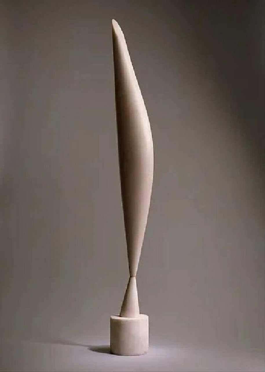 布朗库西|空中之鸟  罗马尼亚雕塑家康斯坦丁·布朗库西(constantin