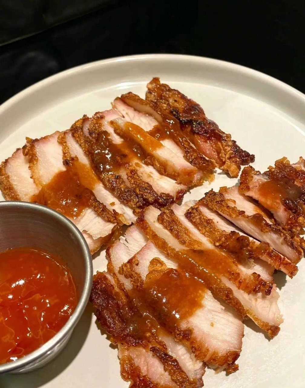 实现泰式脆皮猪颈肉自由也太快乐了吧[嘘]