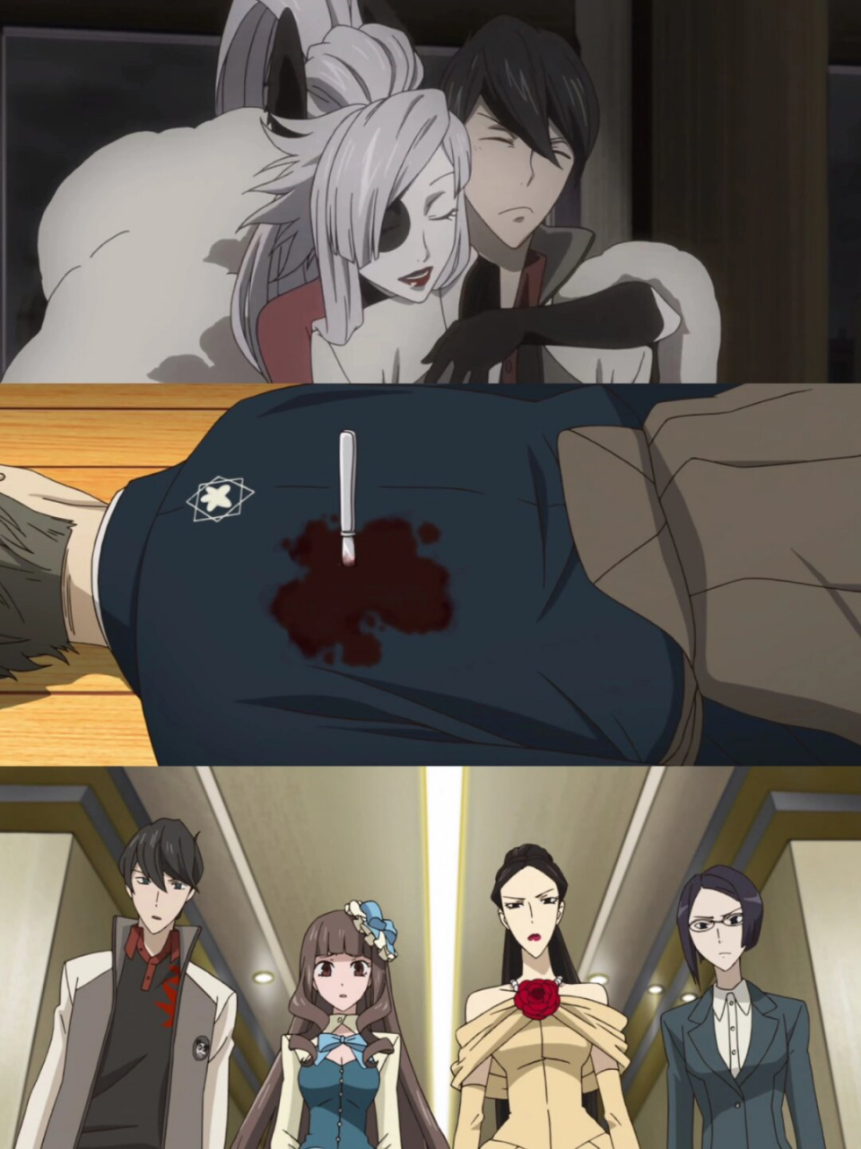 纯推理番一集一案  90《un-go 因果论》  78 故事的主角是被人