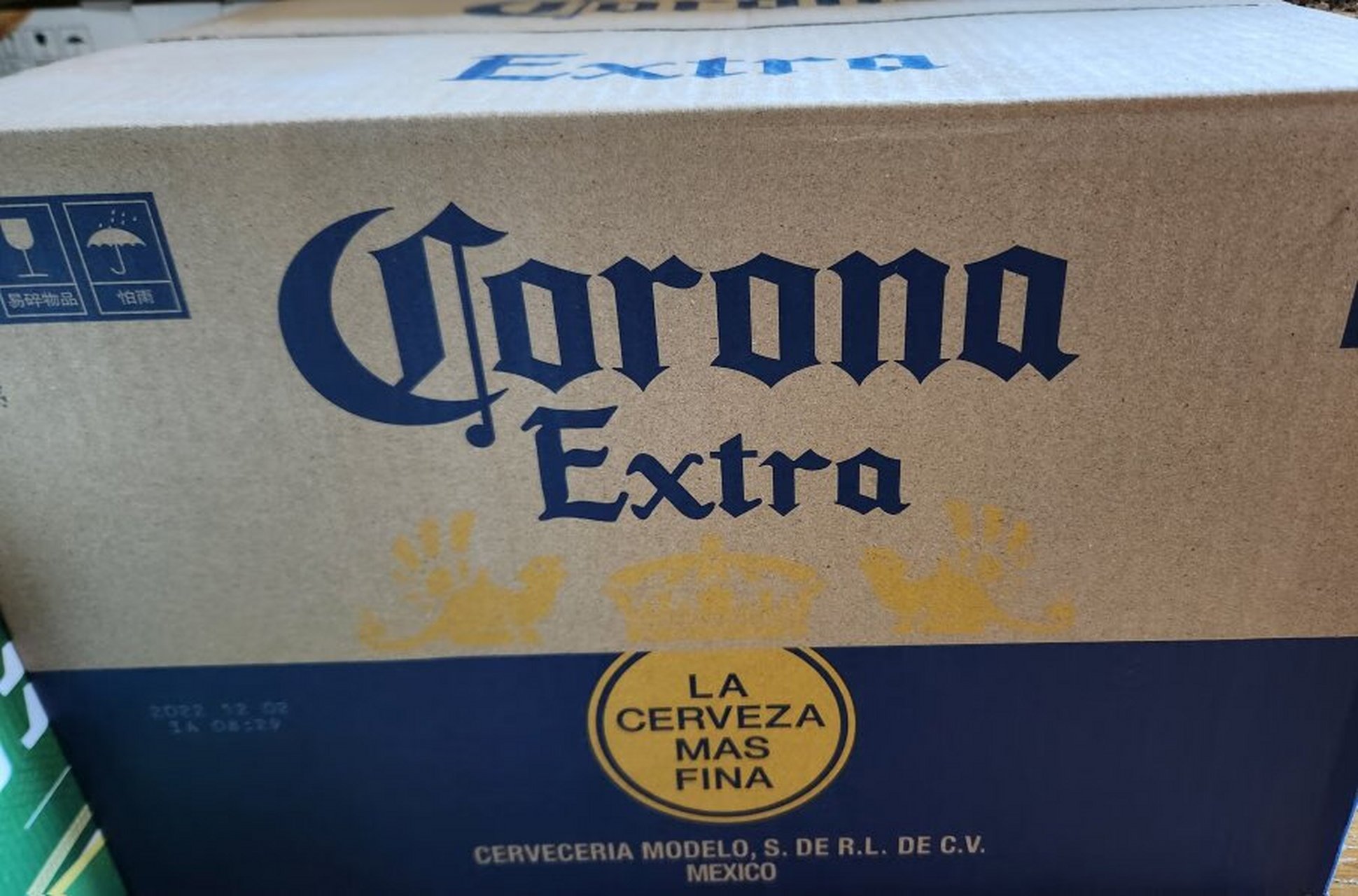 11992科罗娜corona墨西哥风味啤酒330ml*24瓶 92科罗娜啤酒真的是