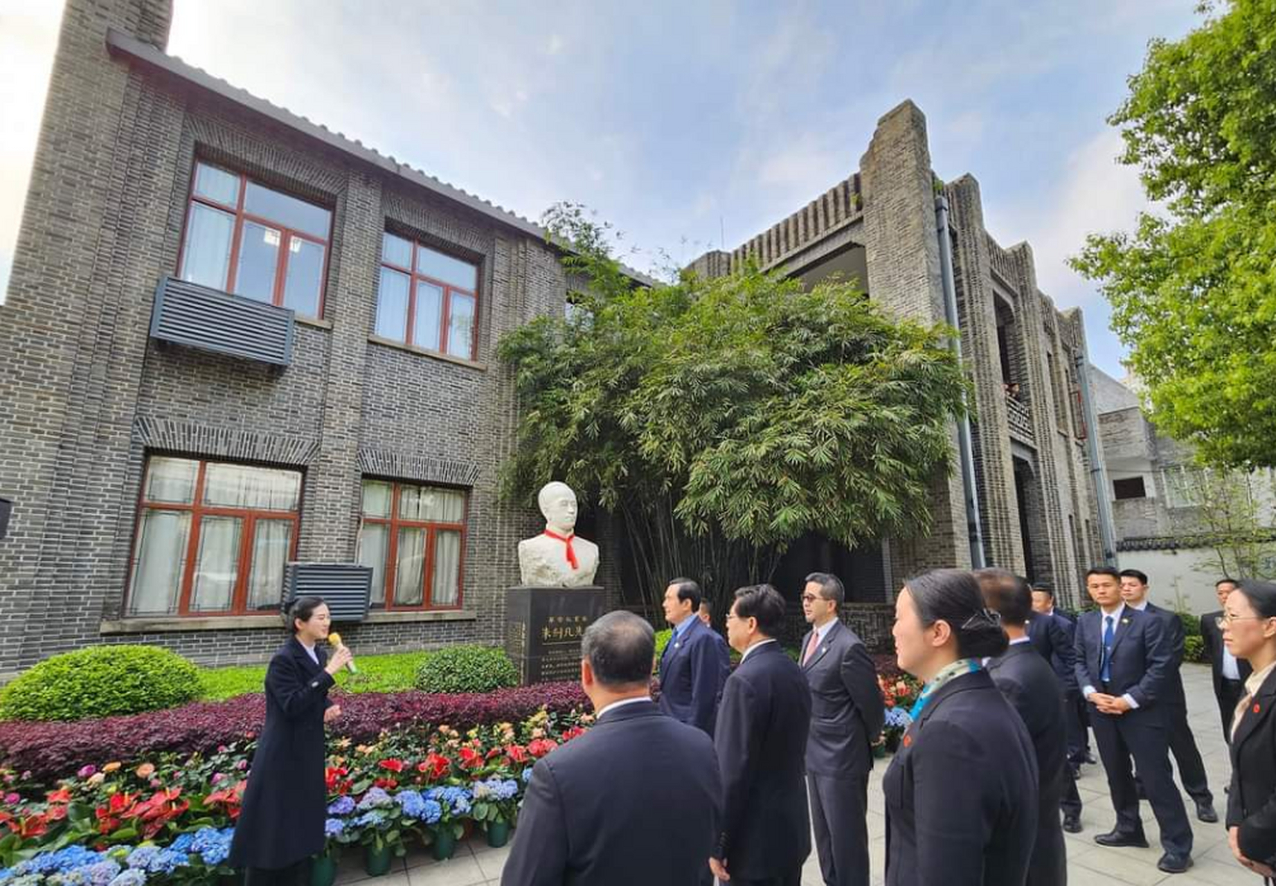 原周南女子中学.