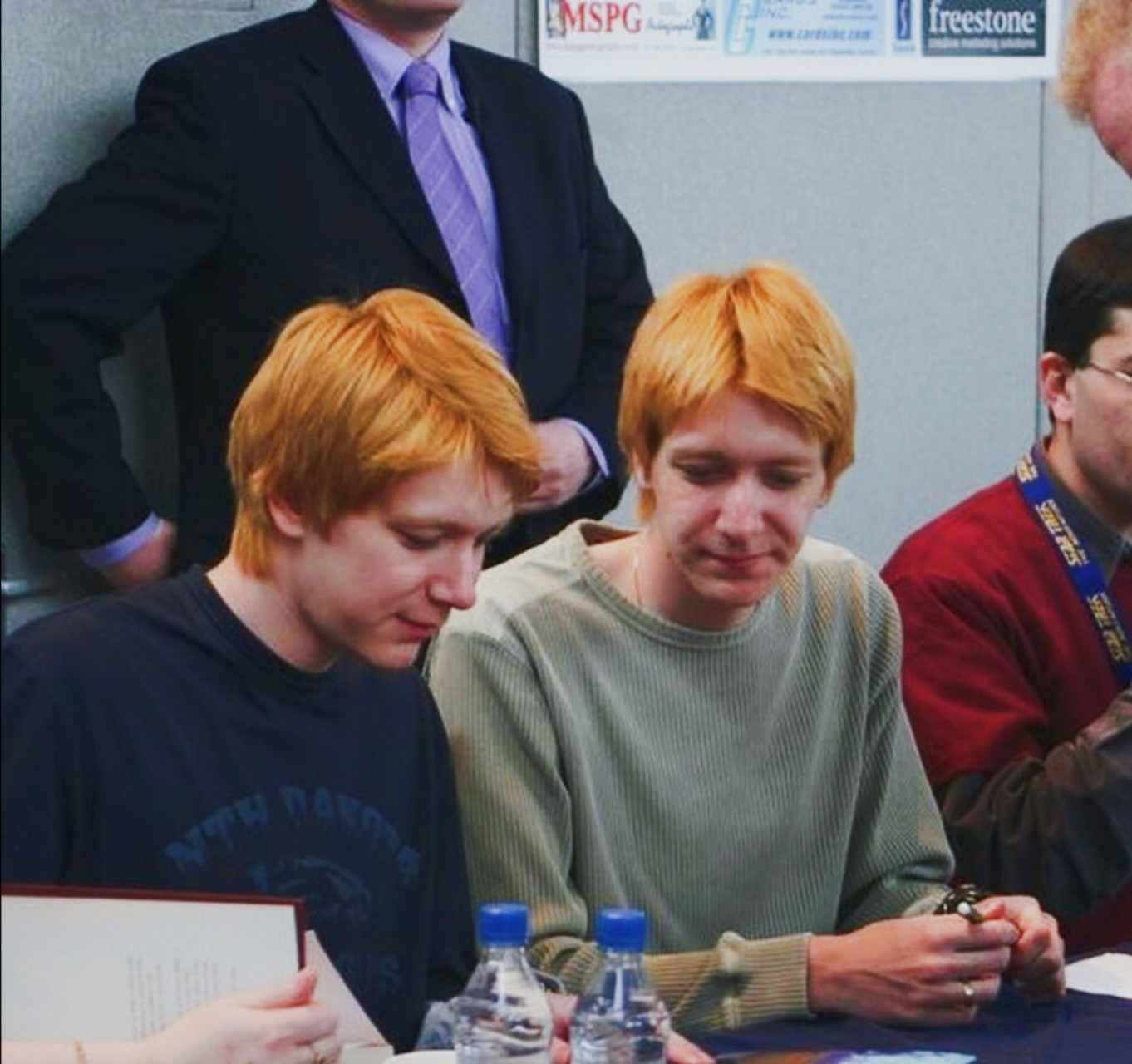 弗雷德·韦斯莱,乔治·韦斯莱,生日快乐~ happy birthday, fred and