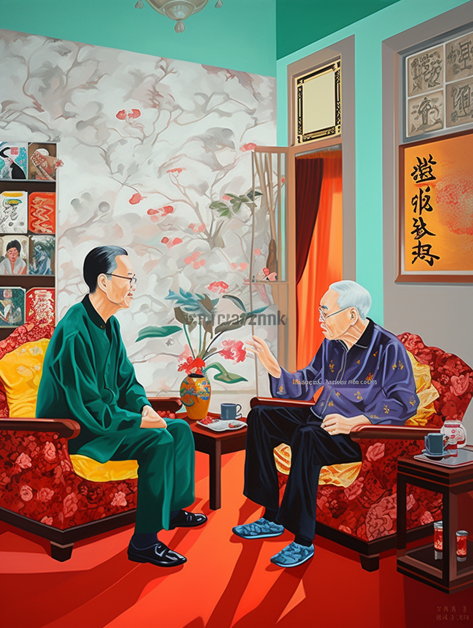 我是一个普通的家庭主妇,我的儿媳没有工作,但是