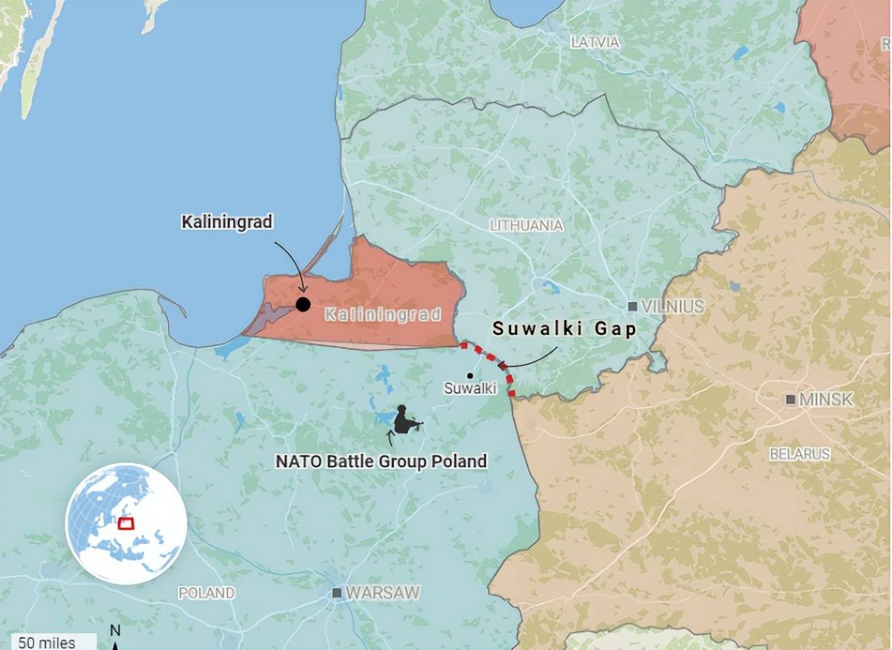 100多名瓦格纳雇佣兵向苏瓦乌基走廊进发  当初瓦格纳去到白俄罗斯