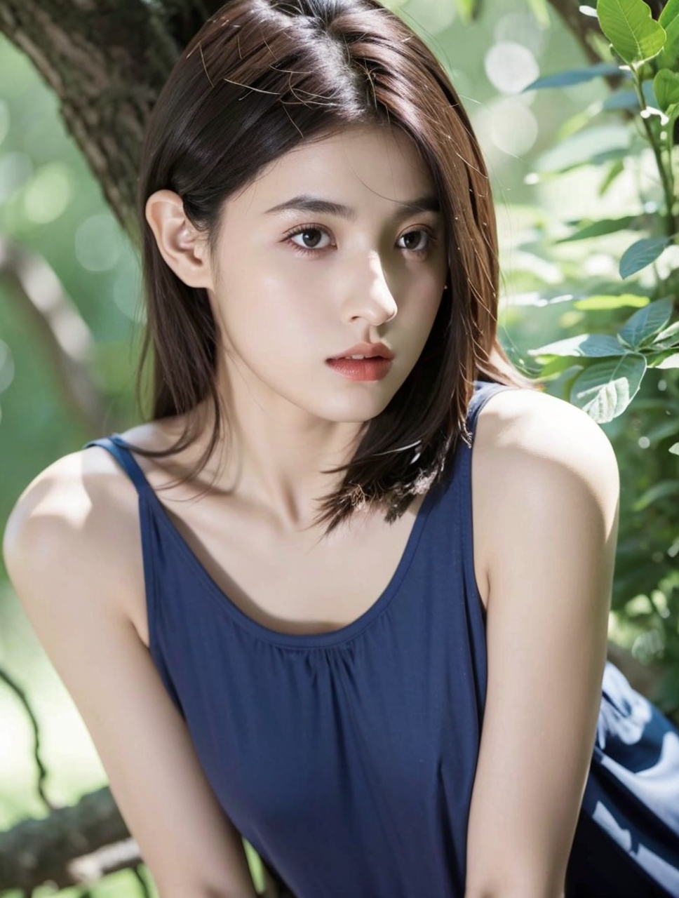 绝美系氧气美少女写真#氧气美女# #清纯甜美# #气质美女# #养眼美女