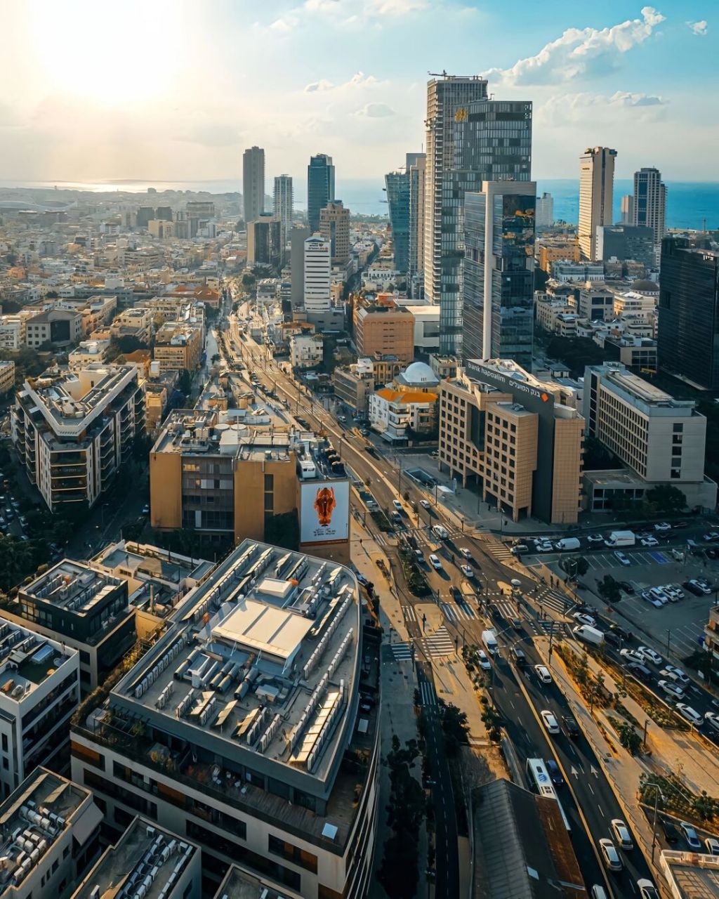 特拉维夫市区图片