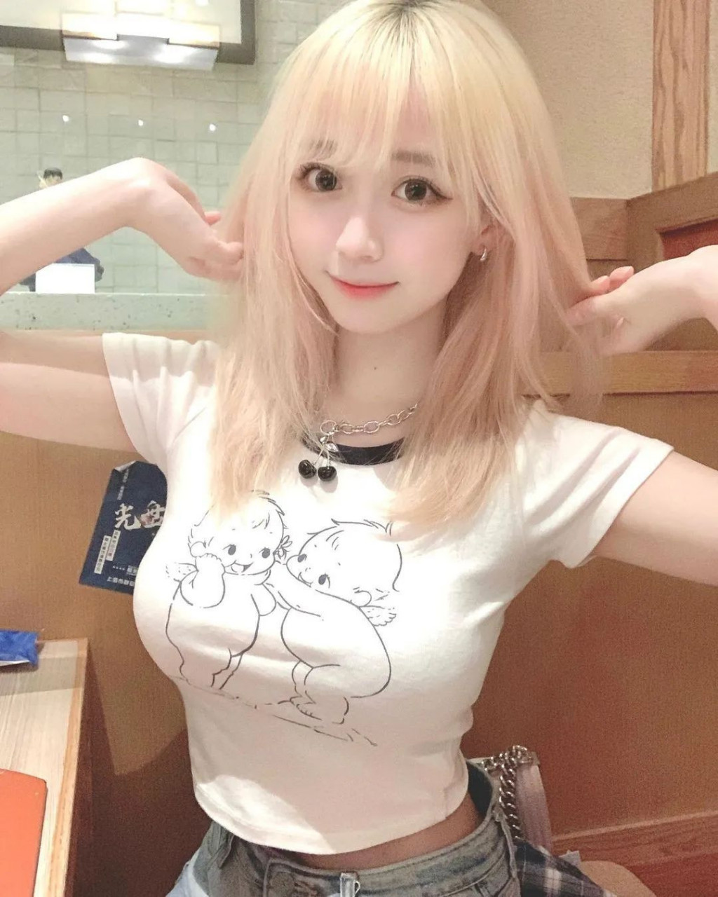 国产网红yami,清纯可爱的甜美系女神