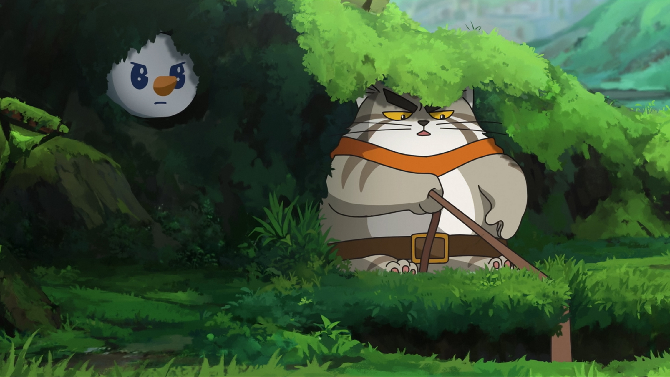 国漫壁纸|蜜雪冰城动画片《雪王驾到》最新超高清壁纸:雪王当主角啦!