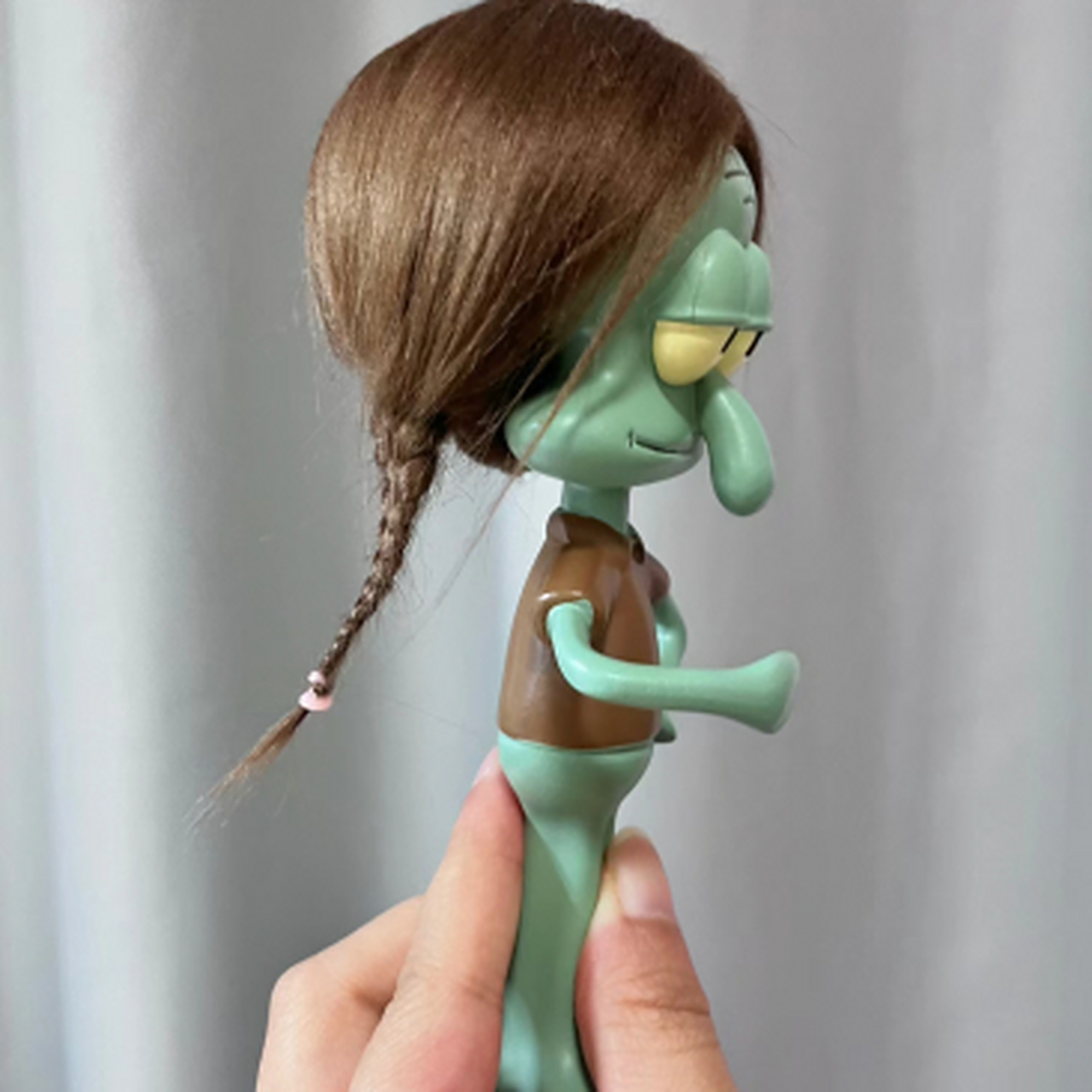 比奇堡的章鱼哥我见过,但是你这章鱼姐是什么情况,看着还挺好看的