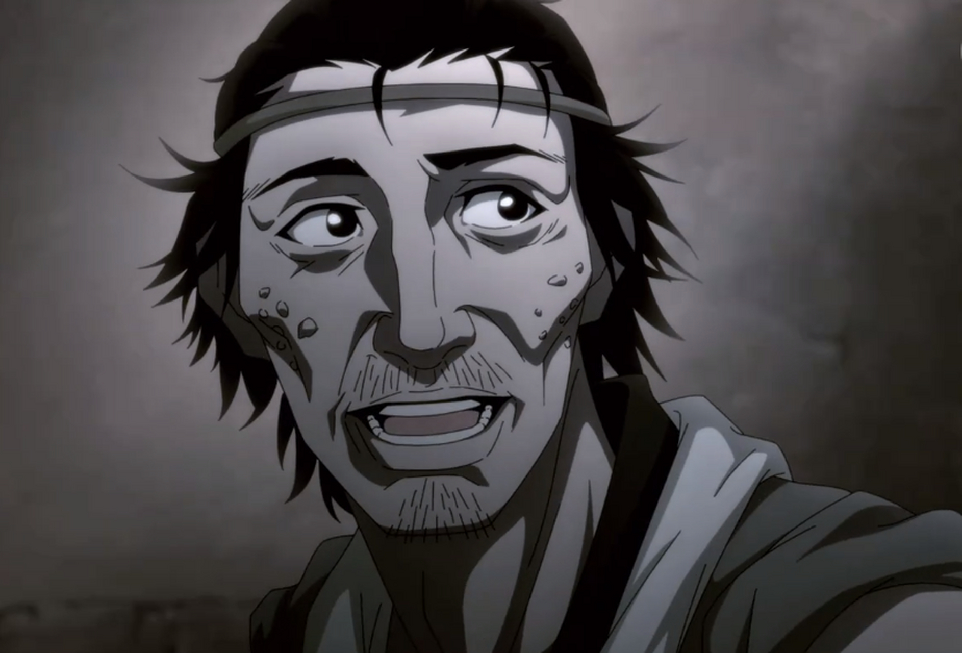 《镖人》里的刀马真的是个很特别的角色,初出场时让人以为他是个行侠